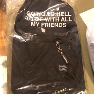 ALF Asshole Live Forever rare backpack